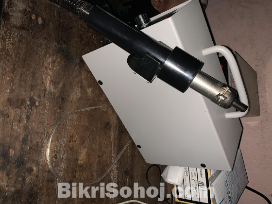 Quick 857DW+ Adjustable Hot Air Gun